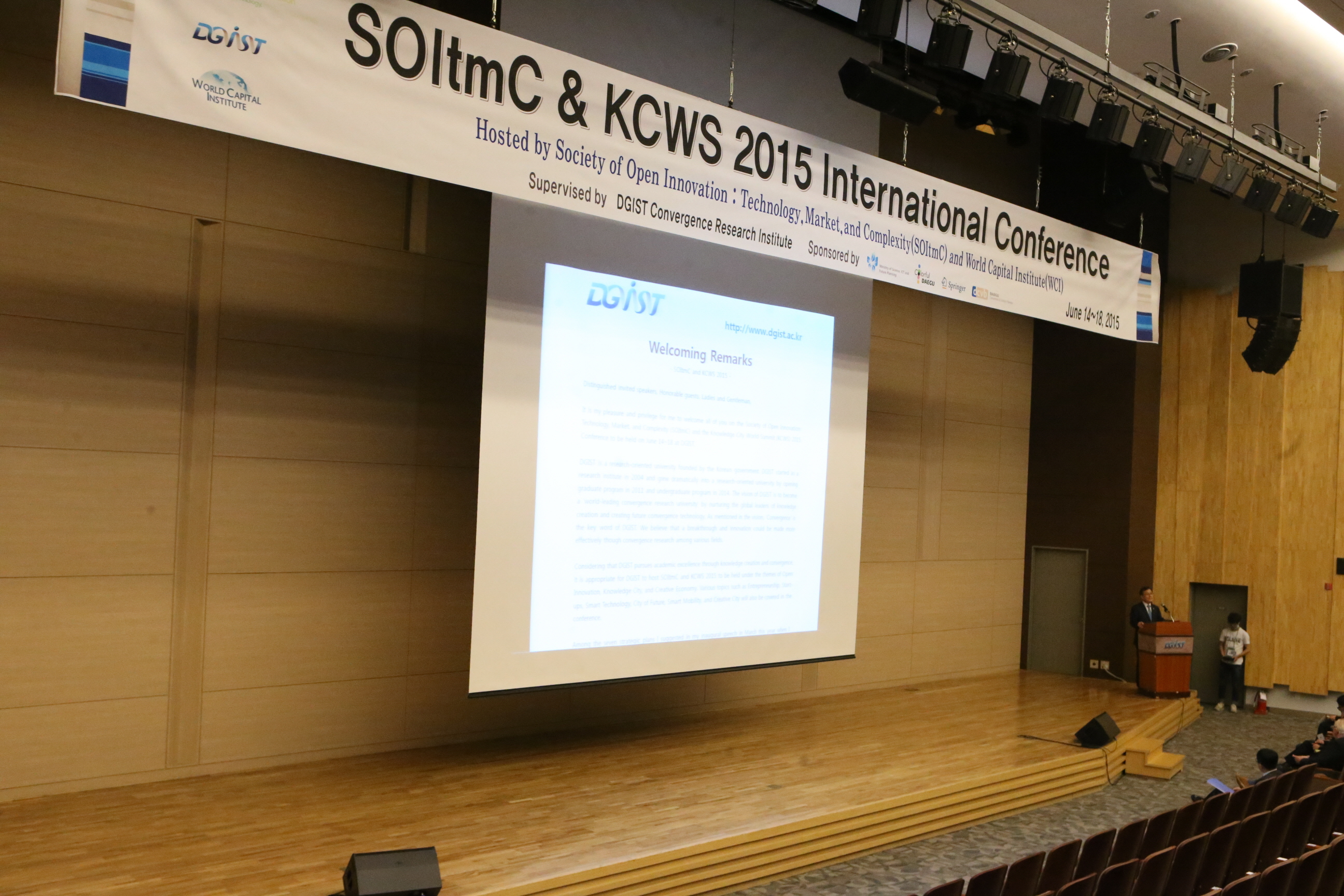 0615 SOItmC & KCWS 2015 мȸ