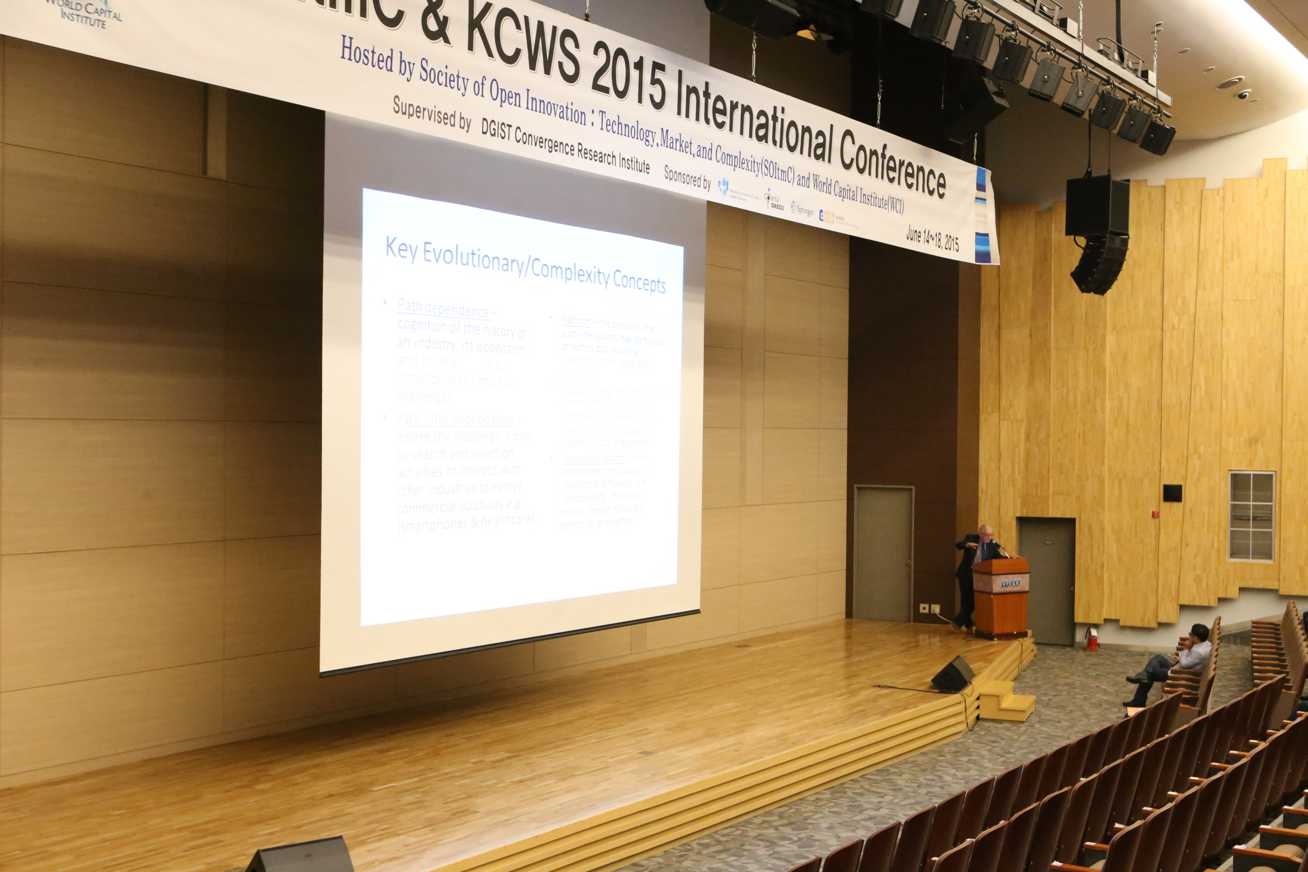 0615 SOItmC & KCWS 2015 국제공동학술대회