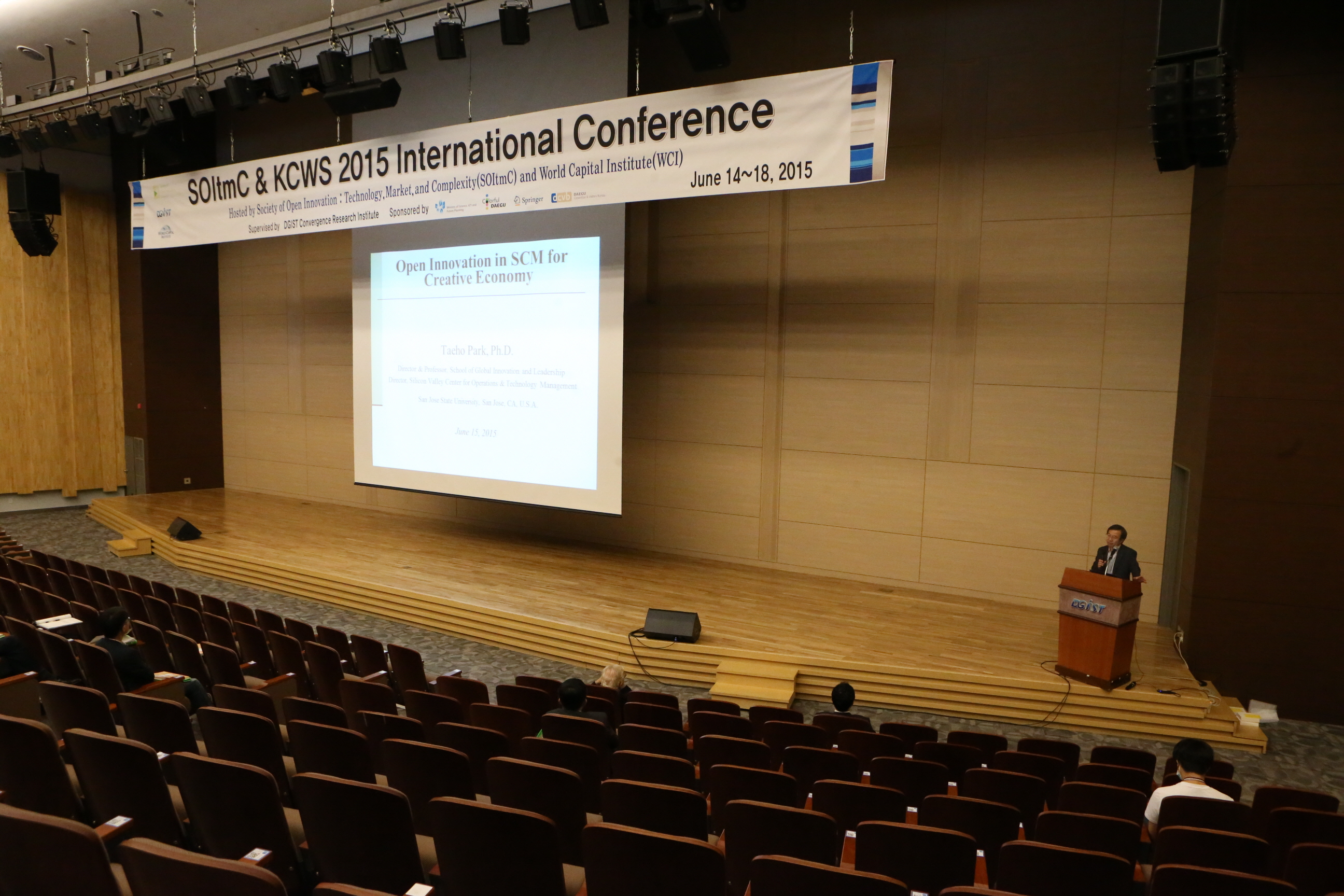 0615 SOItmC & KCWS 2015 국제공동학술대회