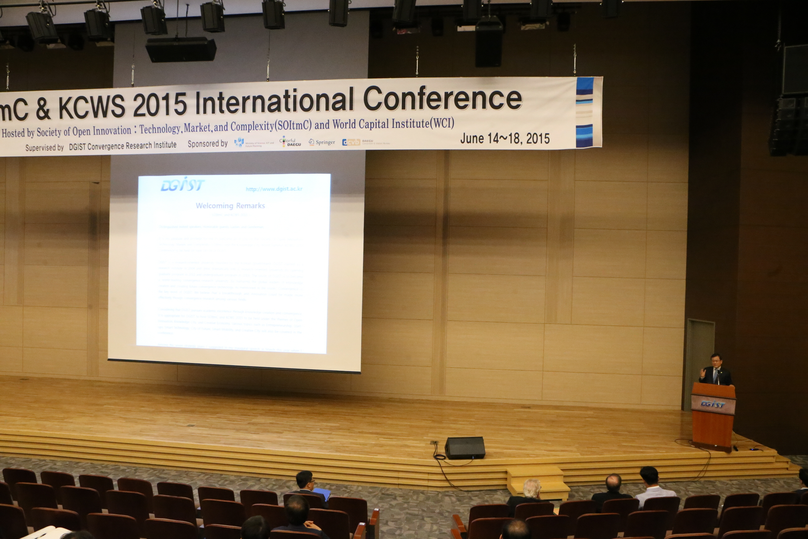 0615 SOItmC & KCWS 2015 국제공동학술대회