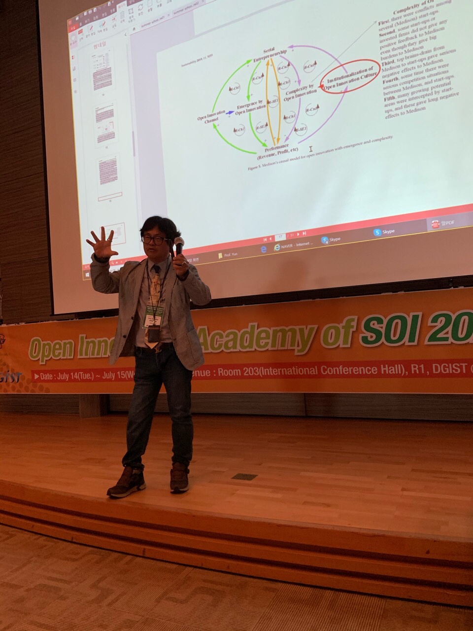 SOI Open Innovation Academy 2020 Summer School