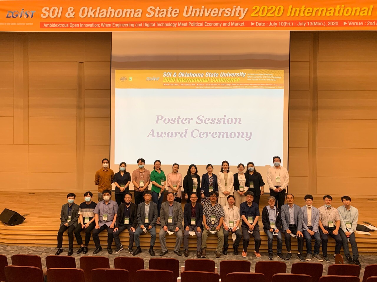 SOI & Oklahoma State Univ. 2020 Conference