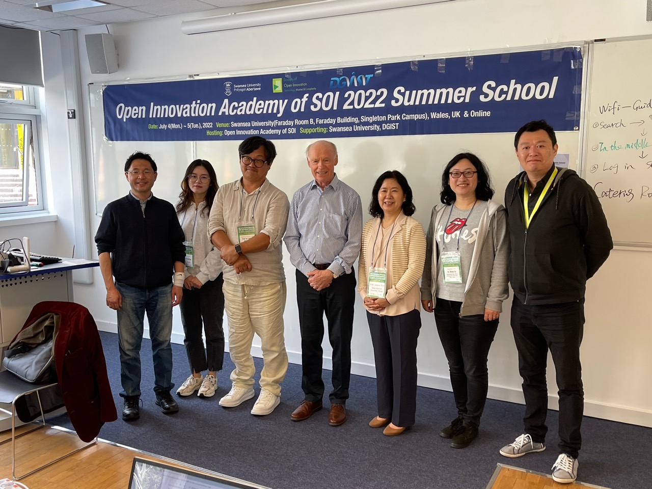 SOI & Swansea University 2022 Conference