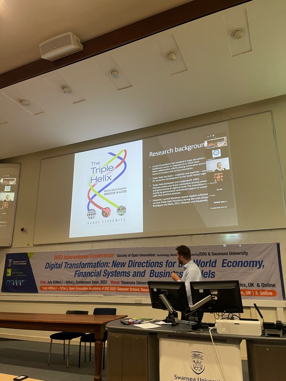 SOI & Swansea University 2022 Conference