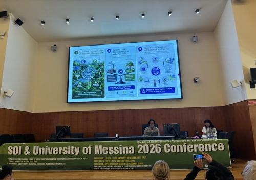 SOI & University of Messina 2026 Conference