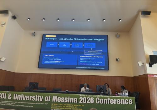 SOI & University of Messina 2026 Conference