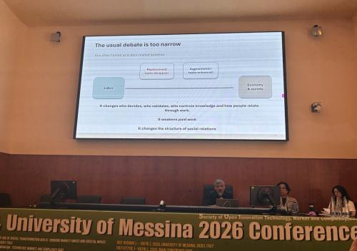 SOI & University of Messina 2026 Conference