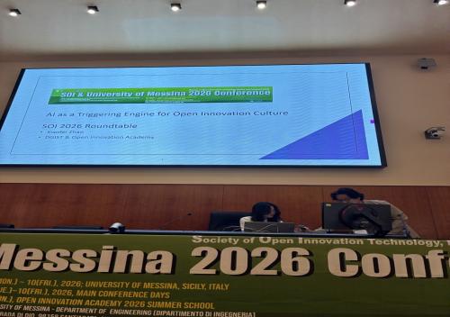 SOI & University of Messina 2026 Conference