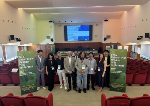 SOI & University of Messina 2026 Conference